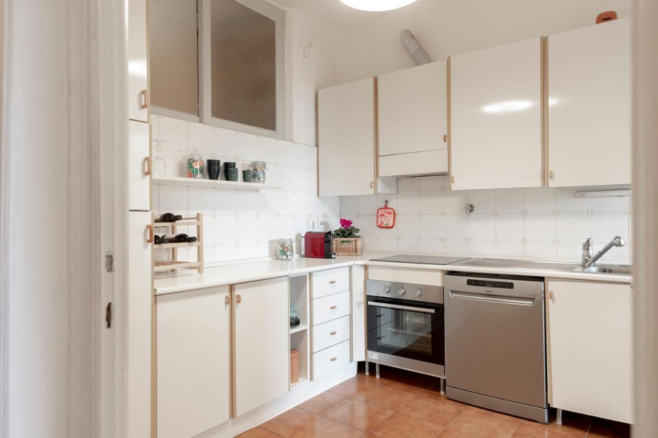 Barbadori Tower Apartment ฟลอเรนซ์ ภายนอก รูปภาพ